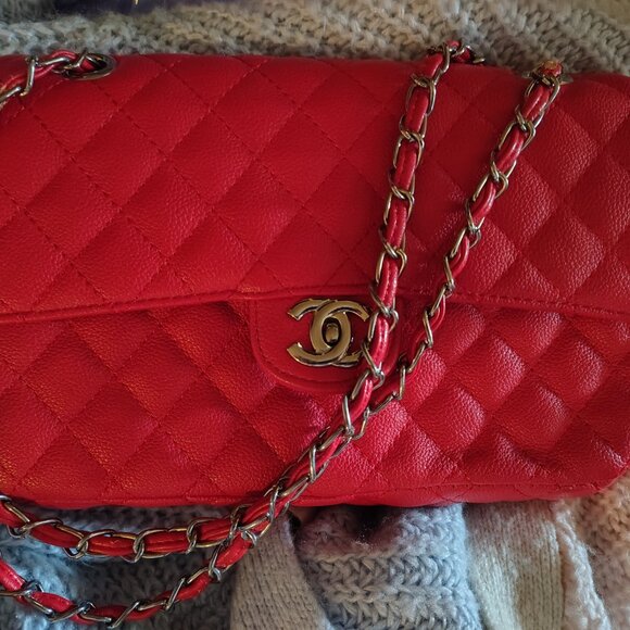 Chanel  2011 Classic Lambskin Double Flap shoulder bag - Picture 8 of 9